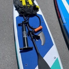 SUP 一式使用1時間の美品 (琵琶湖) 名護のマリンスポーツの中古 