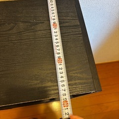 カラーボックス3段 黒の画像