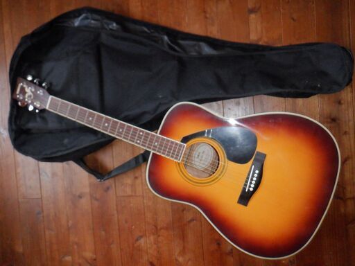 YAMAHA　ヤマハ　FG425　ソフトケース付　アコースティックギター　ビンテージ