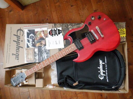 Epiphone エピフォン　SG　エレキギター