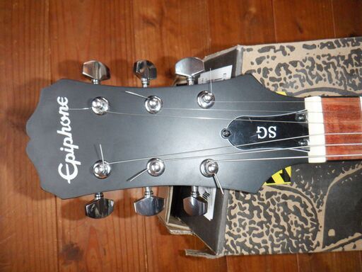 Epiphone エピフォン　SG　エレキギター