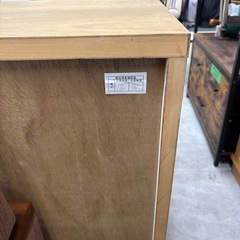 木製キャビネットの画像