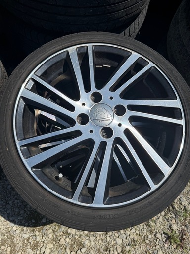 綺麗なタイヤホイール4本セット165/50R16