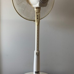 YUASA 扇風機 YLM-C30 リビング扇風機 30cm 押しボタン式の画像