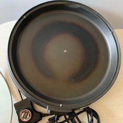 YAMAZEN 電気グリル鍋 YGC-800 ホットプレートの画像