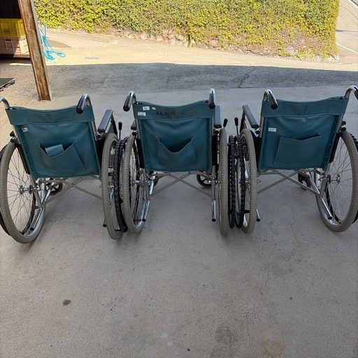 介護用車椅子3台