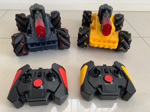 タカラトミー　縦横無尽ガンガンタンク　レーザーバトルセット