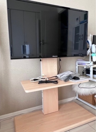 テレビ台➕テレビ32+fire stick