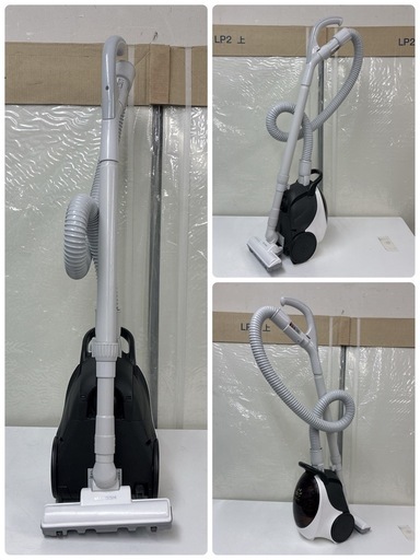【?買取市場 3ヶ月保証】 S174 ⭐ 三菱電機｜MITSUBISHI 紙パック式キャニスター掃除機 (吸引仕事率 500W) 16
