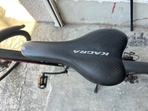 KAGRA X-2DISC A ブラック 700C