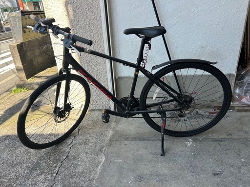 KAGRA X-2DISC A ブラック 700C