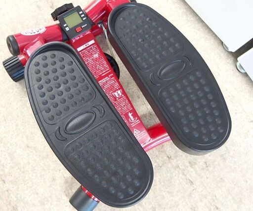 ナイスデイ 健康ステッパー ND-1R ショップジャパン 室内運動器具 エクササイズ 昇降運動 ☆ 札幌市北区屯田