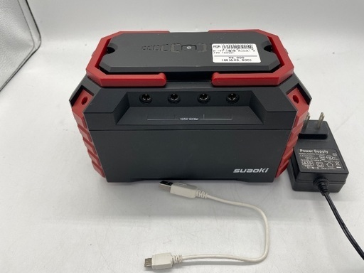 【トレファク足立扇店】ﾎﾟｰﾀﾌﾞﾙ機器 Suaoki S270  容量40,500mAh/150Wh 定格出力100W