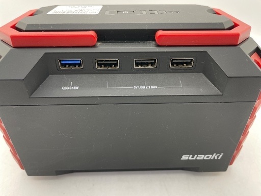 トレファク足立扇店】ﾎﾟｰﾀﾌﾞﾙ機器 Suaoki S270 容量40，500mAh/150Wh
