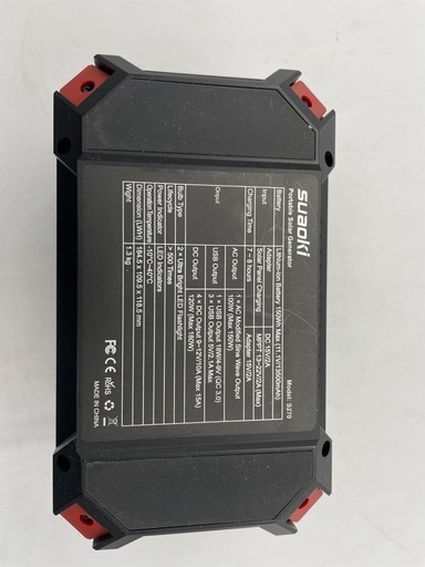 トレファク足立扇店】ﾎﾟｰﾀﾌﾞﾙ機器 Suaoki S270 容量40，500mAh/150Wh