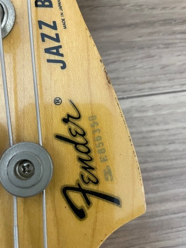 fender japan  jazz bass