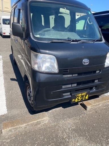 トヨタピクシスバン2014年