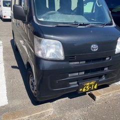 トヨタピクシスバン2014年の画像