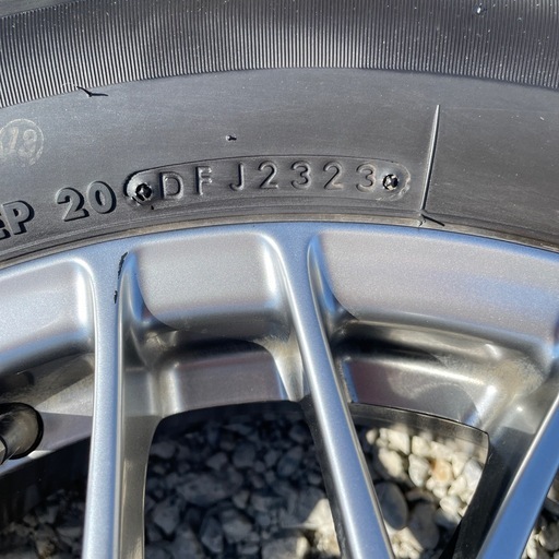 値下げしました　トヨタ　80系ヴォクシー　BBS ホイール　タイヤ 