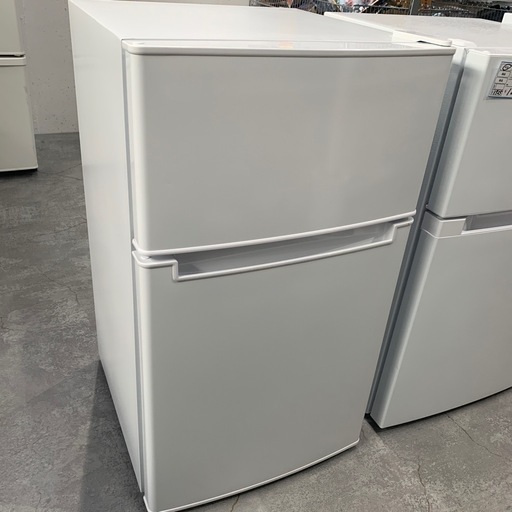【ジモティー割】ハイアール　2023年製　85L 冷凍冷蔵庫（ID2033）