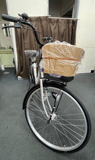  ?新車?軽快車 26インチ オートライト