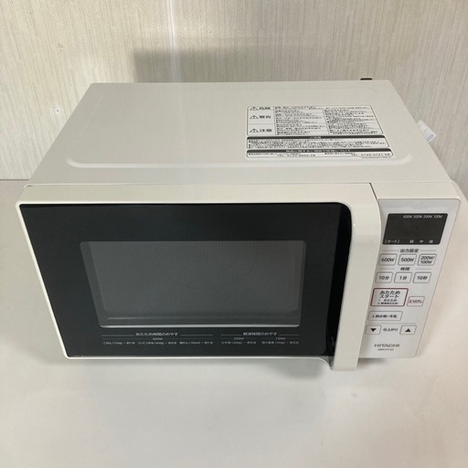 日立 電子レンジ 2021年製 
hmr-ft183