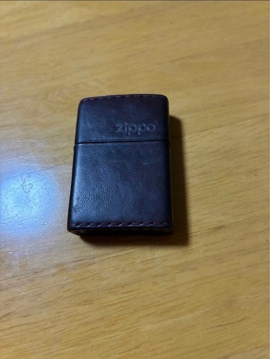 Zippo レザーライター ブラウン