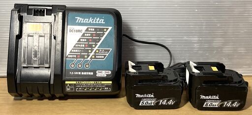 makita マキタ　16mm充電式ハンマドリル　HR164DRTX　14.4V 5.0Ah　フルセット　ビット2本付