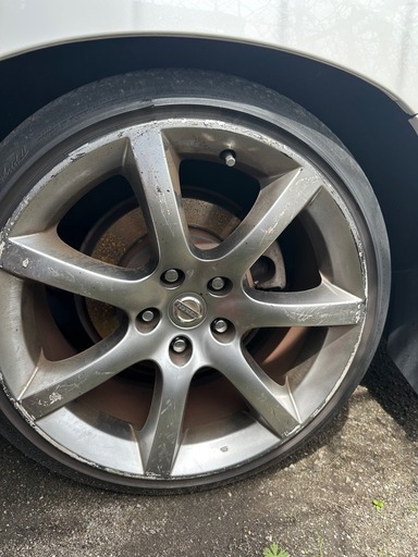 日産　v35ホイール