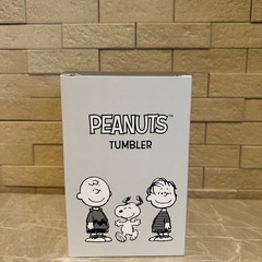 新品・未使用　スヌーピー　タンブラーの画像