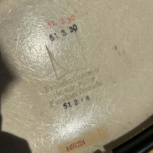 イームズチェア 1脚