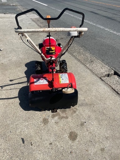 管理機　ヤンマー　ポチ