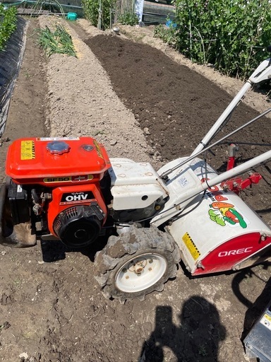 耕運機　管理機　オーレックピコ　家庭菜園　野菜作り　姫路