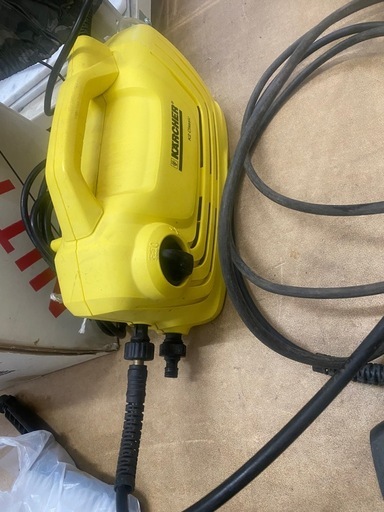 KARCHER　ケルヒャー 家庭用高圧洗浄機 K 2 クラシック　リサイクルショップ宮崎屋佐土原店R8.4.8