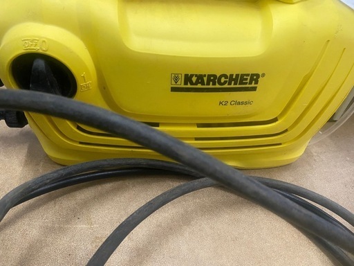 KARCHER　ケルヒャー 家庭用高圧洗浄機 K 2 クラシック　リサイクルショップ宮崎屋佐土原店R8.4.8
