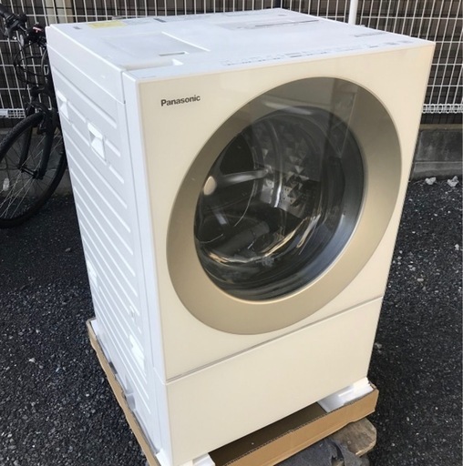 全国最安値】?2018年購入Panasonicドラム式洗濯乾燥機 NA-VG720 CUBLE 