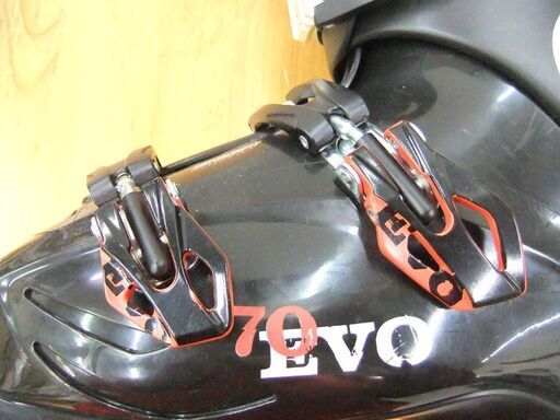 スキーブーツ ロシニョール ROSSIGNOL 70EVO 26.5cm ソール 308mm 黒 中古 札幌市厚別区 厚別店