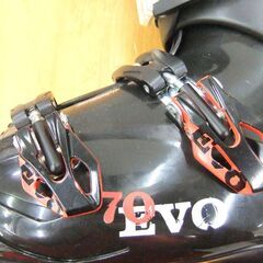 スキーブーツ ロシニョール ROSSIGNOL 70EVO 26.5cm ソール 308mm 黒 