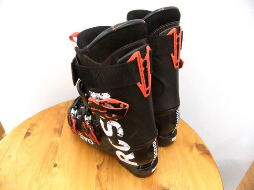 スキーブーツ ロシニョール ROSSIGNOL 70EVO 26.5cm ソール 308mm 黒 中古 札幌市厚別区 厚別店