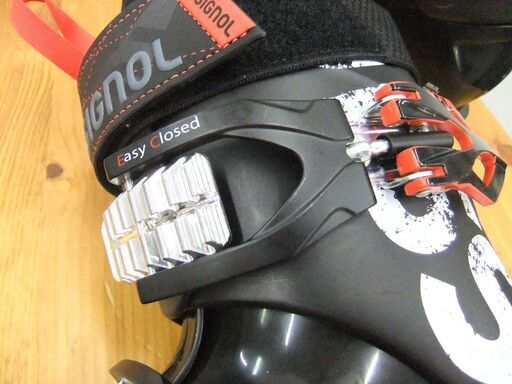 スキーブーツ ロシニョール ROSSIGNOL 70EVO 26.5cm ソール 308mm 黒 中古 札幌市厚別区 厚別店