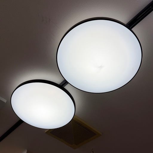 【超美品‼️】2個セット♪ AGLED(アイリスオーヤマ)  6畳用LEDシーリングライト 照明器具 リモコン付き リビングなどに♪