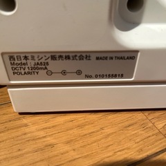 ミシンの画像