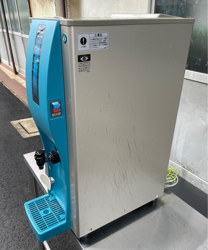 【動確済み】ホシザキ 業務用 コールドウォーターディスペンサー DIW-30A-P 水道直結 単相 100V 260×500×670 