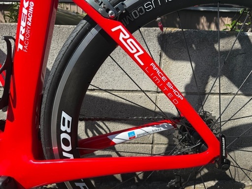 【極美品】TREK MADONE 9 RSL Team Issue Di2 52