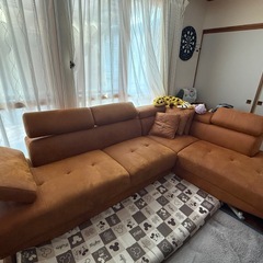 ソファーの画像