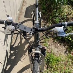 プジョー26インチ自転車(ジャンク扱い)の画像
