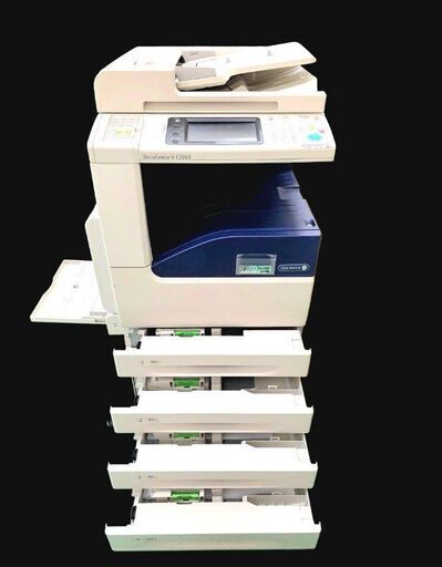 FUJI xerox 富士ゼロックス カラー 複合機 コピー FAX 業務用 ～A3サイズ DocuCentre-V C2263