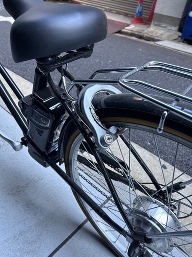 ほぼ新車 ６段変速　電動アシスト自転車 DACT266　 26インチ