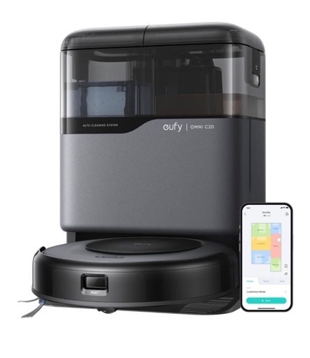Anker ロボット掃除機 Eufy Robot Vacuum Omni C20
