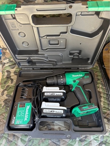 MAKITA マキタ 14.4V充電式ドライバドリルM850D